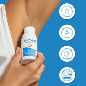 MAXIM money-back assurance for every order.