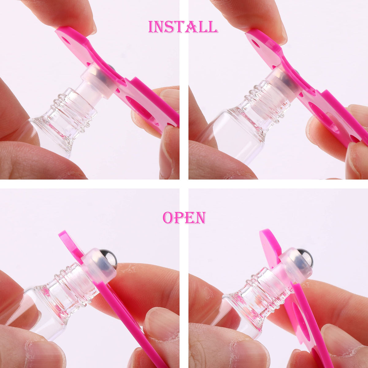 MaxMau funnel included to simplify filling and labeling.