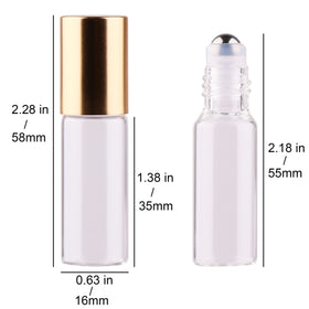 MaxMau bottle with gold-painted lid for elegant, travel-ready bottles.