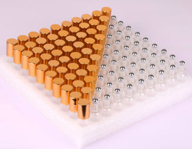 MaxMau travel aromatherapy kit with 100 bottles for sampling.