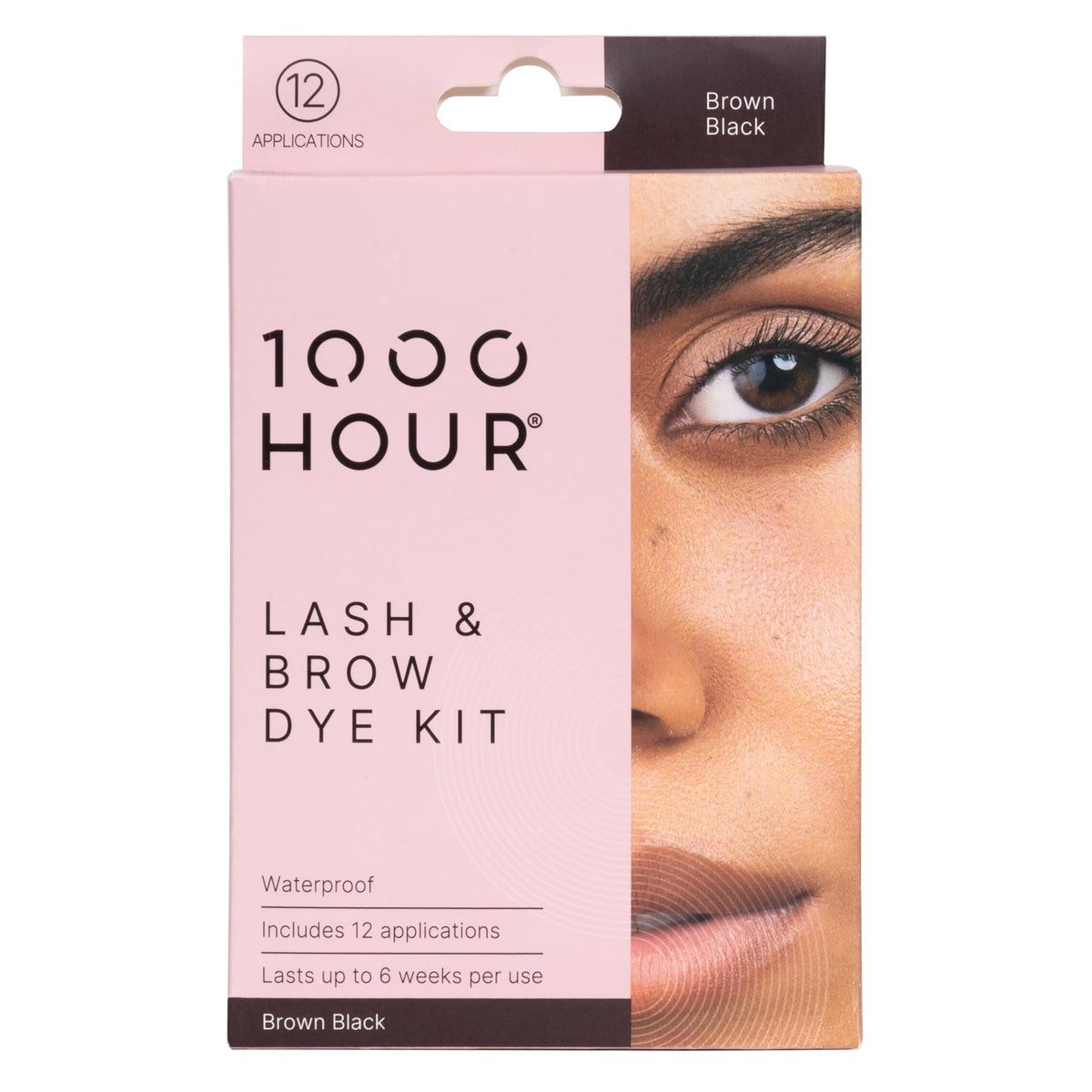 MaxRelief Brow Color Kit packaging displays premium branding and lasting color for brow definition