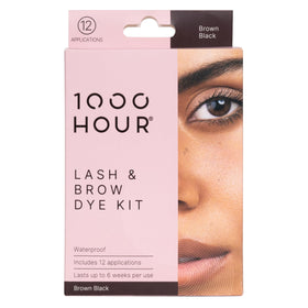 MaxRelief Brow Color Kit packaging displays premium branding and lasting color for brow definition