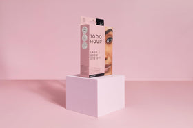 MaxRelief brow kit demonstrates 12 applications for reliable results.