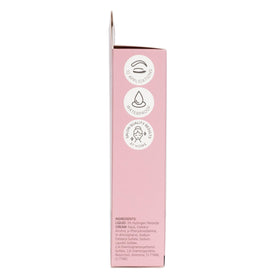MaxRelief brow color kit in black being applied for defined brows.