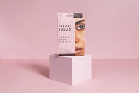 Smudge-free color from MaxRelief Brow Gel in humid conditions