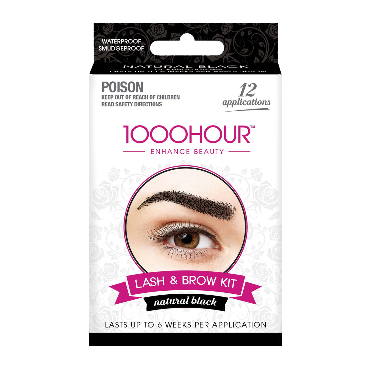MaxRelief brow gel system enabling long-lasting definition throughout the day.