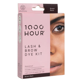 MaxRelief Brow Mascara wand shown for precise, defined brow application