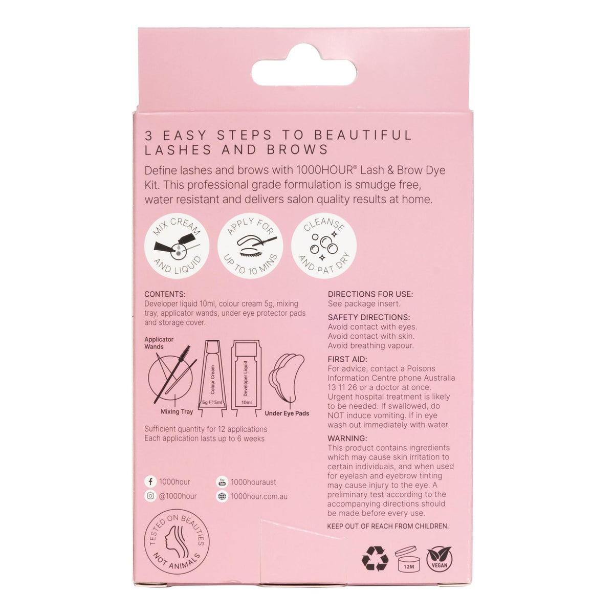 Gentle plant extract formula from MaxRelief supports a soft brow feel during use