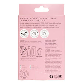 Gentle plant extract formula from MaxRelief supports a soft brow feel during use