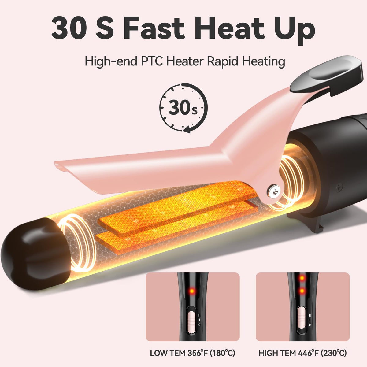 MAX-T ceramic-coated 0.75-inch barrel for soft waves and volume