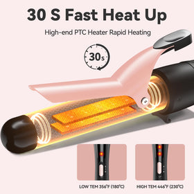 MAX-T ceramic-coated 0.75-inch barrel for soft waves and volume