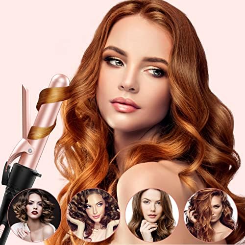 MAX-T hair clips included to secure sections while styling