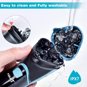 MAX-T travel safety lock prevents accidental startup during trips.