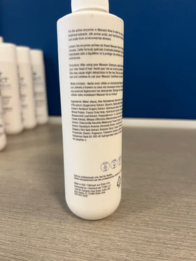 Maxxam Alive cleansing shampoo healthy-shine finish signals refreshed, nourished hair.