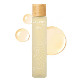 MAY COOP Raw Sauce Moisture Toner bottle close-up for deep hydration
