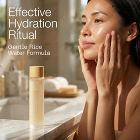 MAY COOP Raw Sauce Moisture Toner integrated into daily routine for lasting hydration