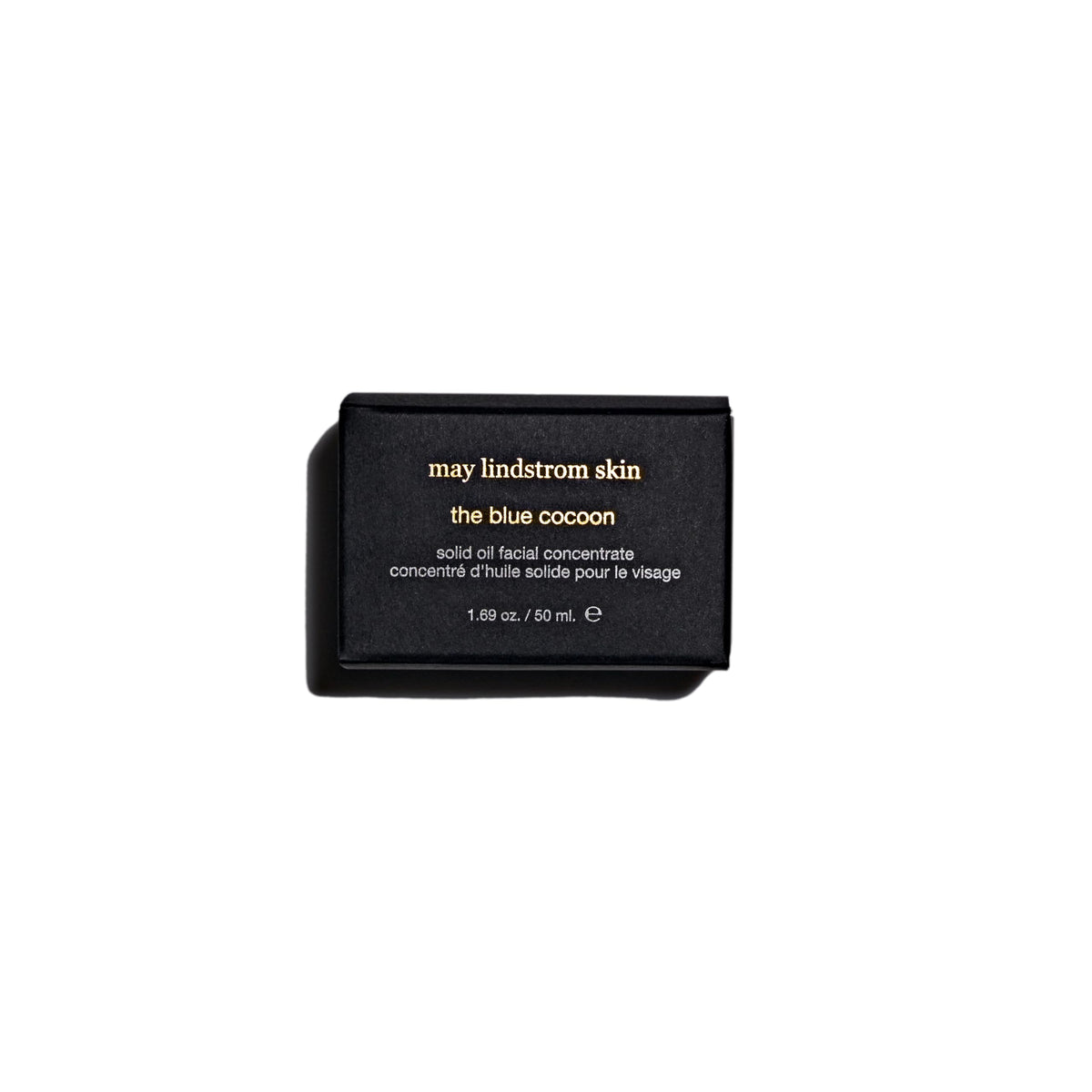 May Lindstrom Skin The Blue Cocoon balm-texture highlights balm-to-oil transition.