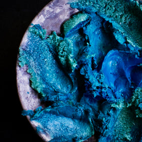 May Lindstrom Skin The Blue Cocoon lips-treatment softens dry lips with calm.