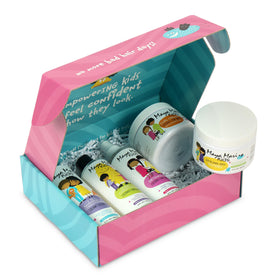 MAYA MARI curl cream and styling gel define waves and curls with a gentle hold.