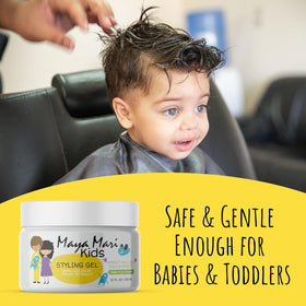 MAYA MARI leave-in conditioner nourishes and smooths hair daily for soft manageability.