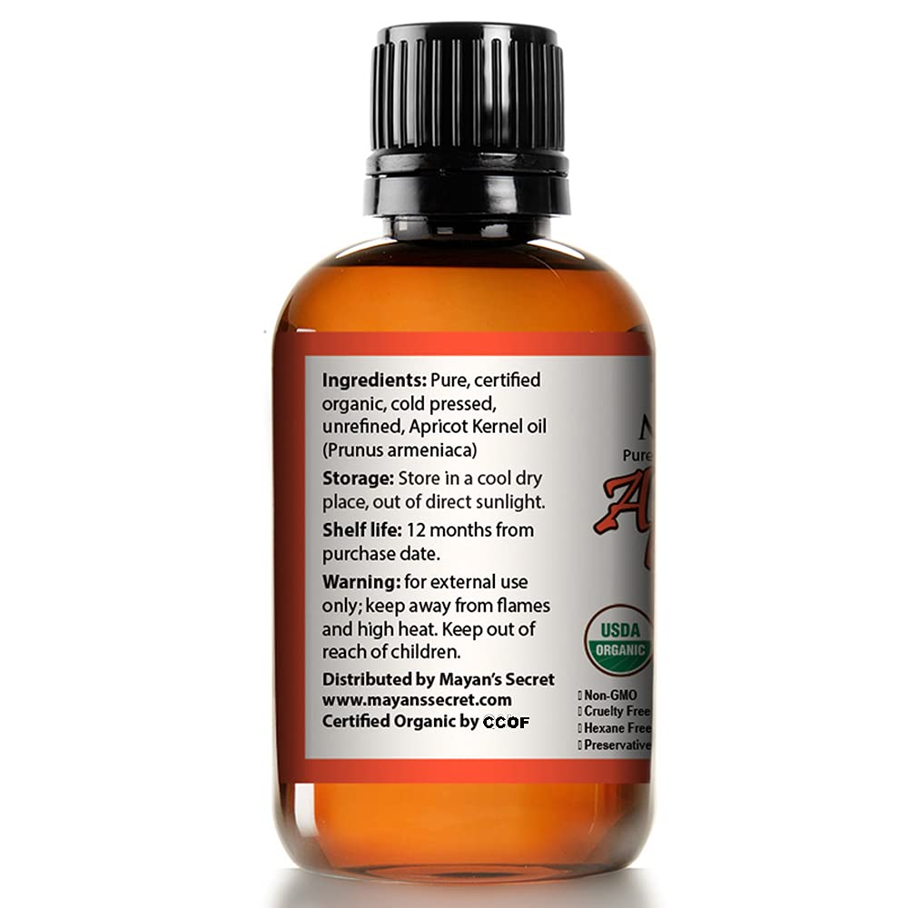 Mayan’s Secret amber glass bottle with dropper enables controlled skincare dosing