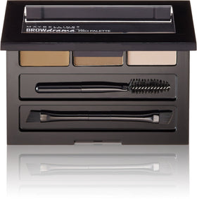 Maybelline Brow Drama Pro eyebrow palette Blonde compact with wax powder and highlight for sculpted brows