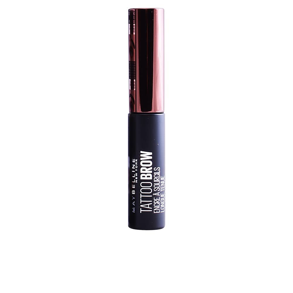 Maybelline Brow Tattoo longlasting tint application enhances defined brows for days