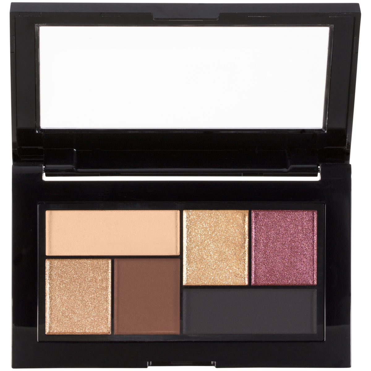 Maybelline City Mini Eyeshadow Palette Shayla open palette reveals six-color range for day-to-night looks