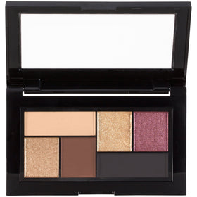 Maybelline City Mini Eyeshadow Palette Shayla open palette reveals six-color range for day-to-night looks