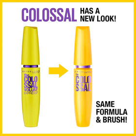 Maybelline Colossal Mascara Glam Black tube with dramatic finish
