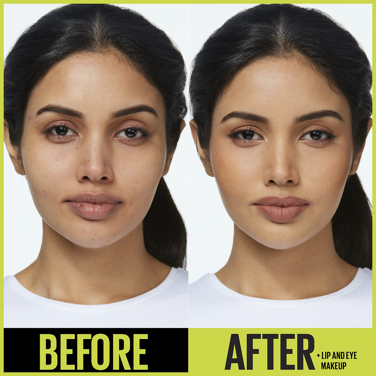 Dermatologist-tested label signals skin-friendly formulation.