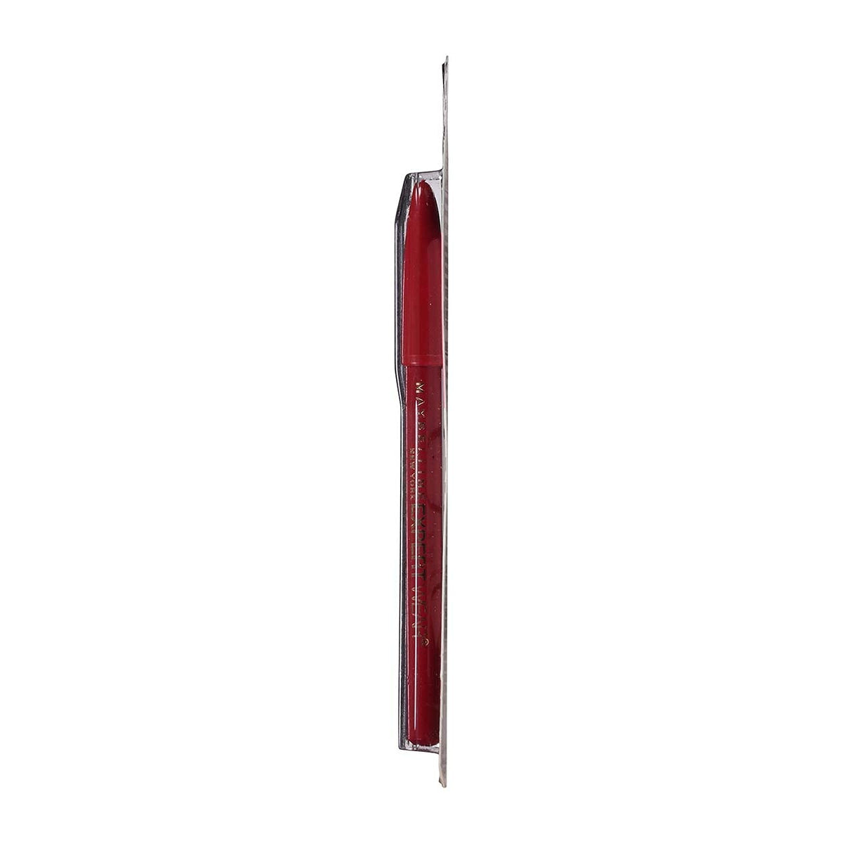 Maybelline Expert Eyes Blonde pencil tip for precise application.