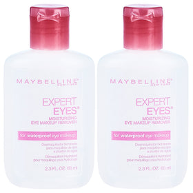 Maybelline Expert Eyes makeup remover bottle for gentle waterproof mascara removal