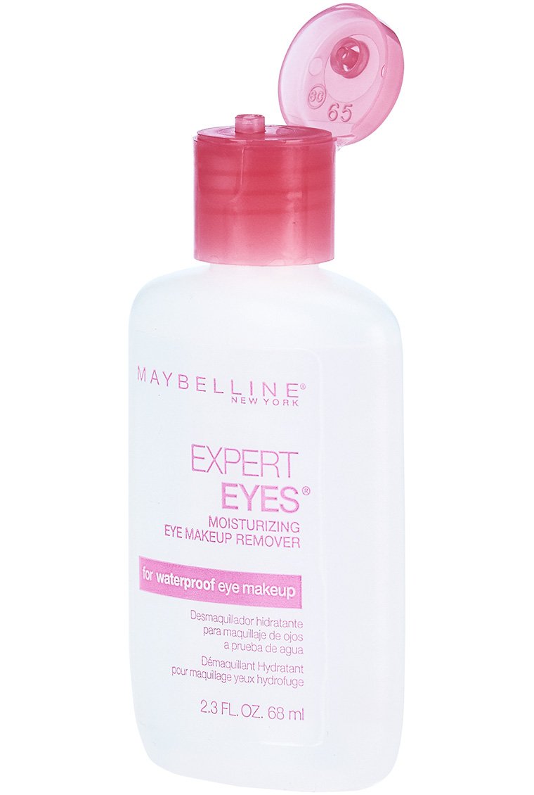Maybelline Expert Eyes makeup remover cotton pad use for cleansing eye makeup