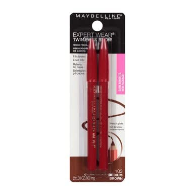 Oil-free eye makeup remover removes Maybelline Expert Eyes cleanly