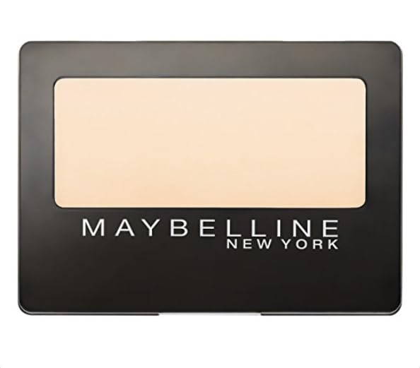 Maybelline Eye Shadow Linen packaging highlights a compact travel-friendly case