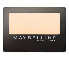 Maybelline Eye Shadow Linen packaging highlights a compact travel-friendly case