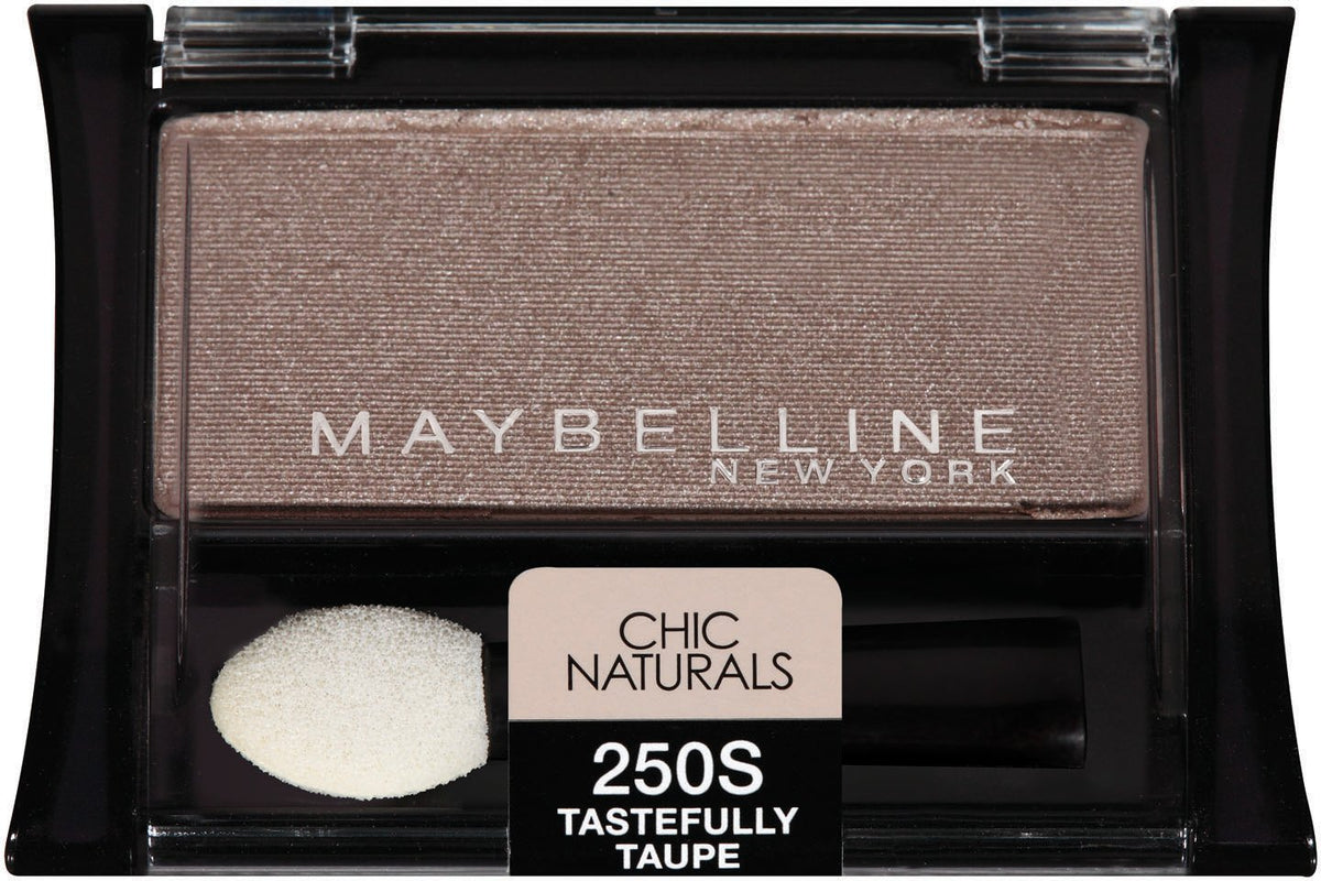 Maybelline Expert Wear Eyeshadow Single Tastefully Taupe compact for versatile day-to-night looks.