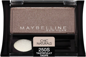 Maybelline Expert Wear Eyeshadow Single Tastefully Taupe compact for versatile day-to-night looks.