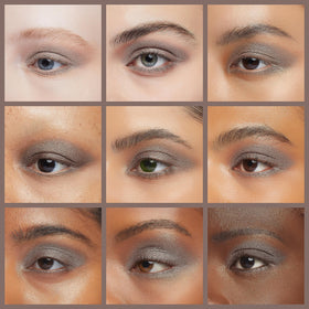 Maybelline Expert Wear Eyeshadow Single with velvet applicator for smooth glide and crease-proof blend.