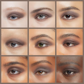 Maybelline Expert Wear Single Eyeshadow Tastefully Taupe swatch showing rich pigment and full coverage