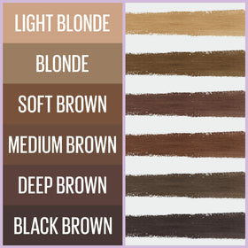 Maybelline Express Brow ophthalmologist-tested formula suits contact lens wearers