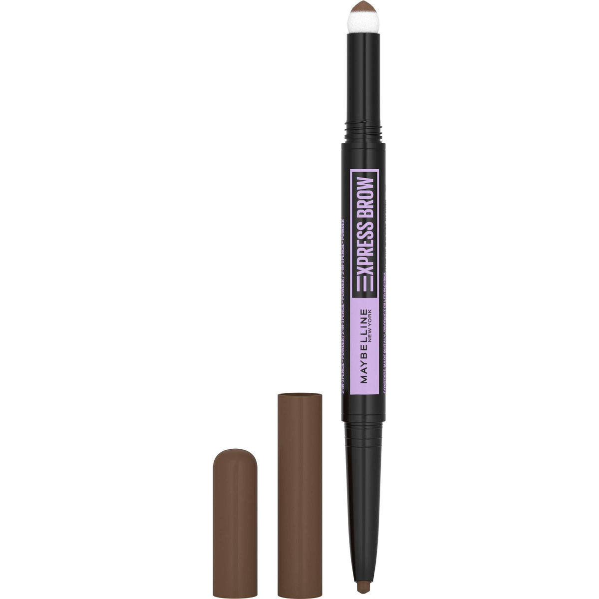 Maybelline Express Brow teardrop tip defines brows for natural look