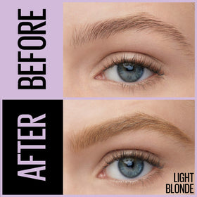 Maybelline Express Brow two-in-one design saves time during makeup routine.