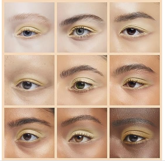 Maybelline Eye Shadow Linen application demonstrates easy blending for natural daytime looks