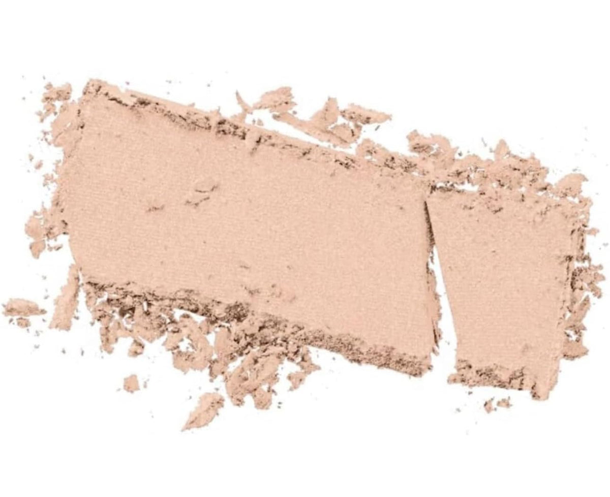 Maybelline Eye Shadow Linen open compact reveals smooth, even pigment