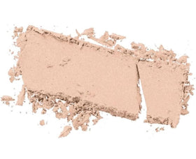 Maybelline Eye Shadow Linen open compact reveals smooth, even pigment