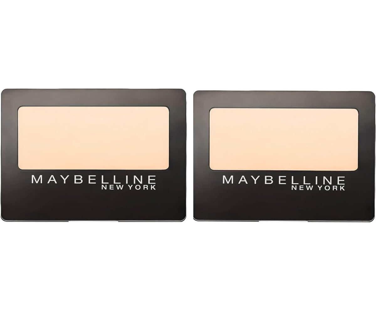 Maybelline Eye Shadow Linen swatch shows buildable neutral color