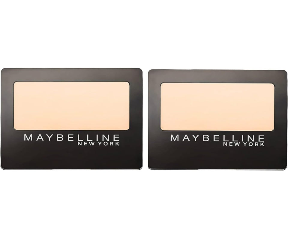 Maybelline Eye Shadow Linen swatch shows buildable neutral color