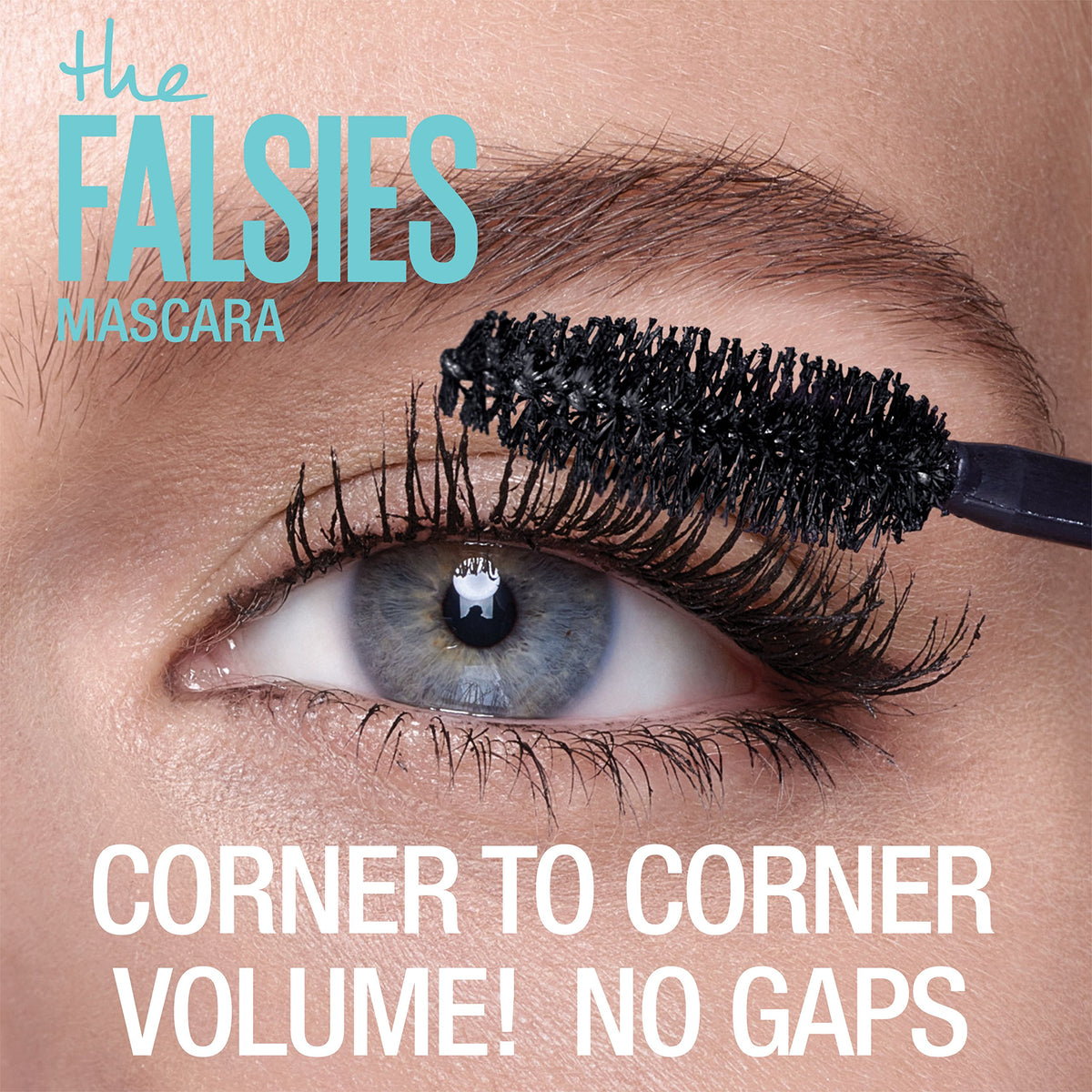 Maybelline The Falsies carbon black color delivers intense definition.
